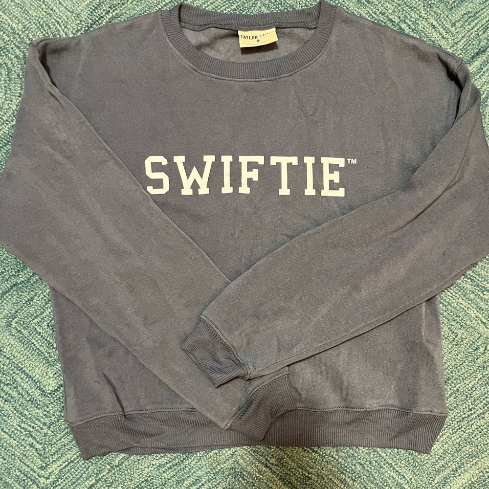 Taylor Swift “Swiftie” Crewneck